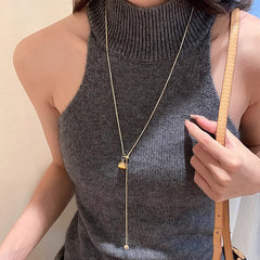 Daphne Tiger-Eye Necklace