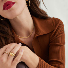 Marielle Croissant Ring