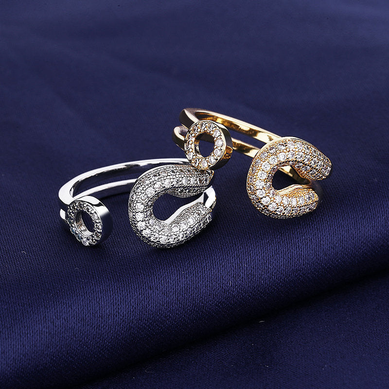 Lumière Charm Ring product detail