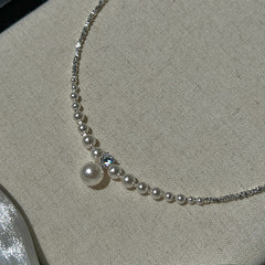 Camille Vintage-Inspired Pearl Choker Necklace No. 400251
