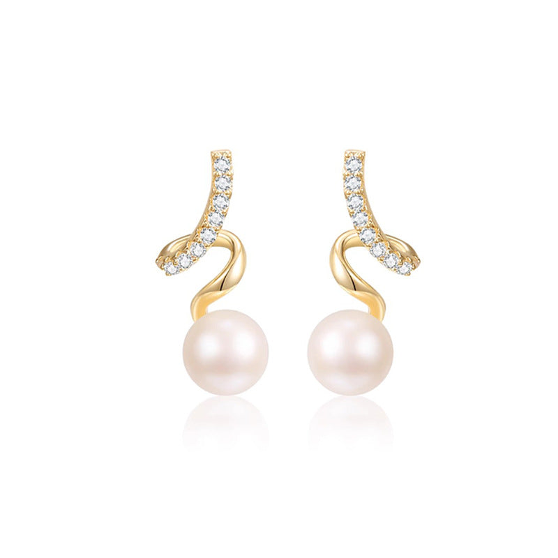 Marielle Vintage-Inspired Pearl Drop Earrings