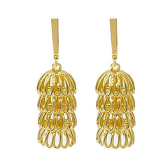 Daphne Vintage-Inspired Drop Earrings