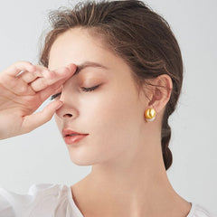 Marielle Vintage-Inspired Pearl Stud Earrings No. 752123
