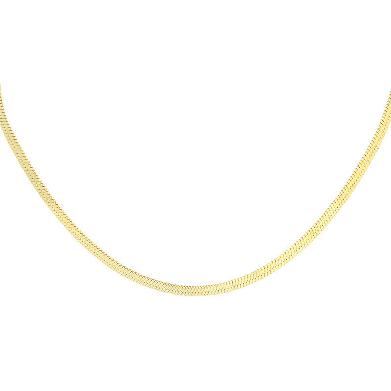 Marielle Stainless Steel Snake Choker Necklace