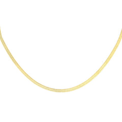 Marielle Stainless Steel Snake Choker Necklace