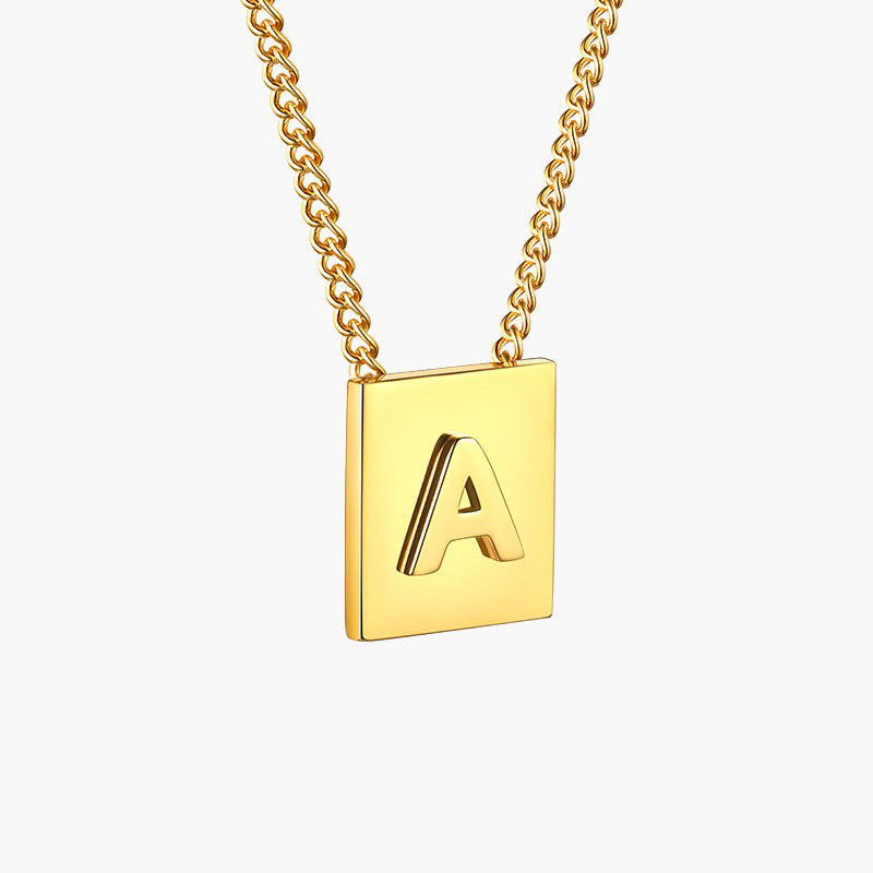 Marielle Initial Pendant Necklace