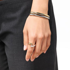 Marielle Dainty Teardrop Adjustable Ring