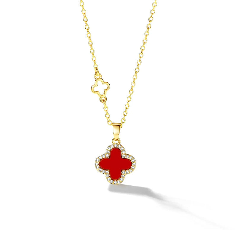 Marielle Clover Necklace