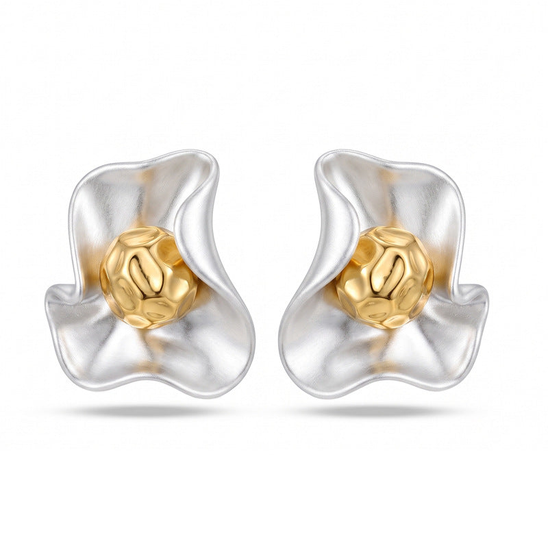 Nicolette Floral Stud Earrings