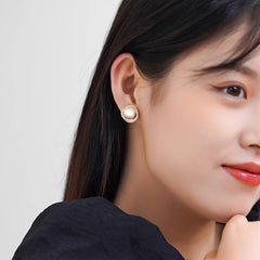Daphne Dainty Pearl Stud Earrings