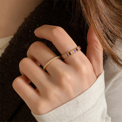 Nadine Pearl Ring