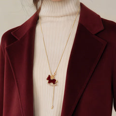 Marielle Horse Necklace