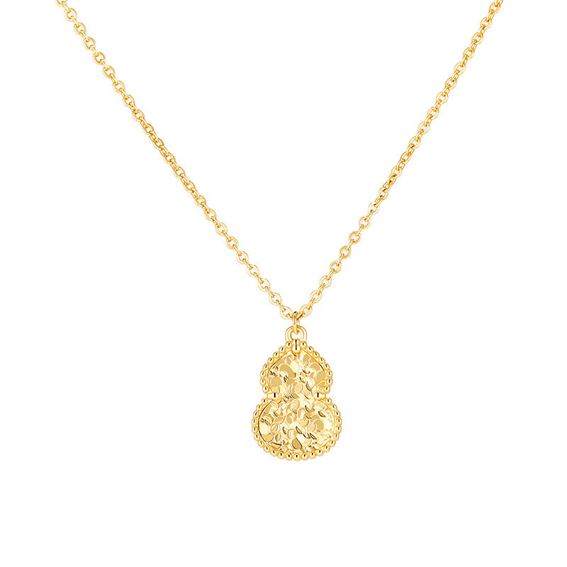 Camille Gourd Choker Necklace