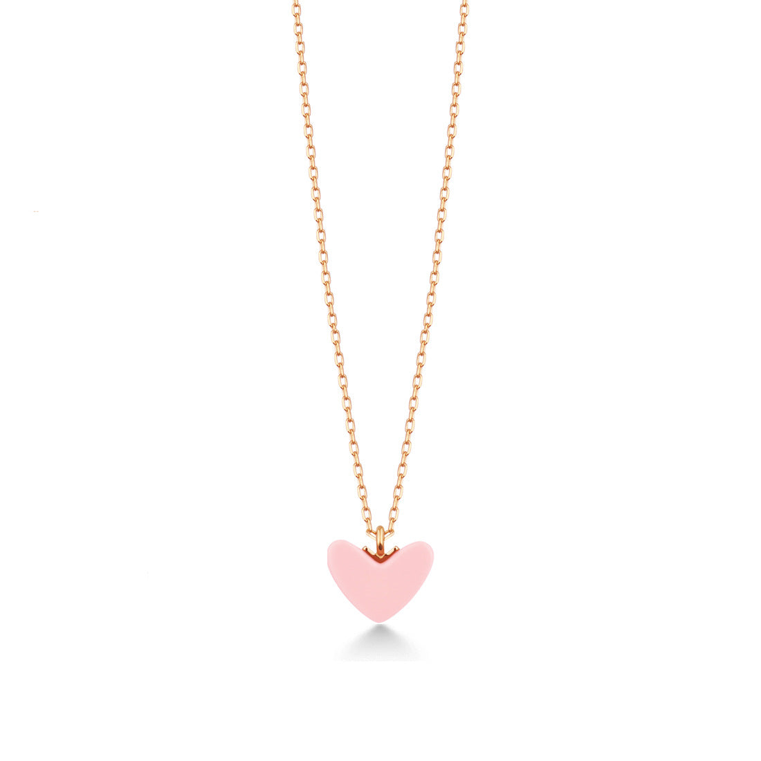 Nicolette Heart Pendant Necklace