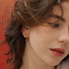 Marielle Clover Stud Earrings