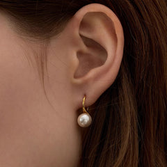Camille Vintage-Inspired Pearl Stud Earrings No. 621051