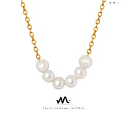 Baroque Freshwater Pearl Necklace