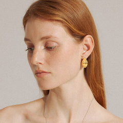 Nadine Minimalist Stud Earrings No. 924539