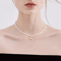 Marielle Vintage-Inspired Pearl Pendant Necklace