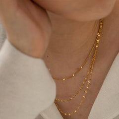 Daphne Vintage-Inspired Layered Necklace
