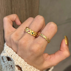 Nadine Vintage-Inspired Adjustable Ring