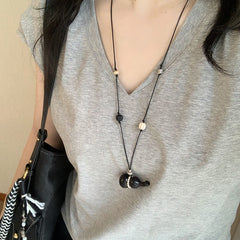 Nadine Vintage-Inspired Gourd Necklace