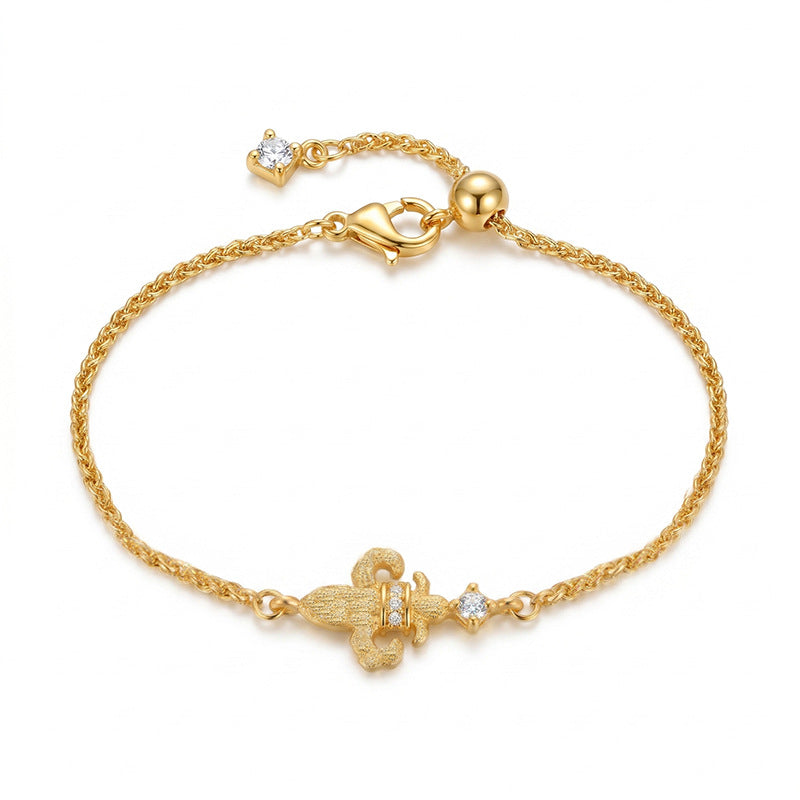 Nicolette Brushed Bracelet