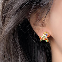 Marielle Horse Stud Earrings