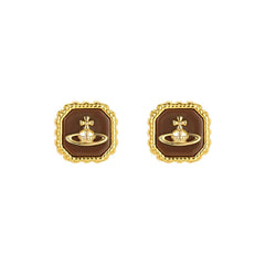 Marielle Modern Stud Earrings
