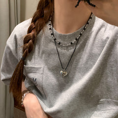 Camille Heart Pendant Necklace No. 202491