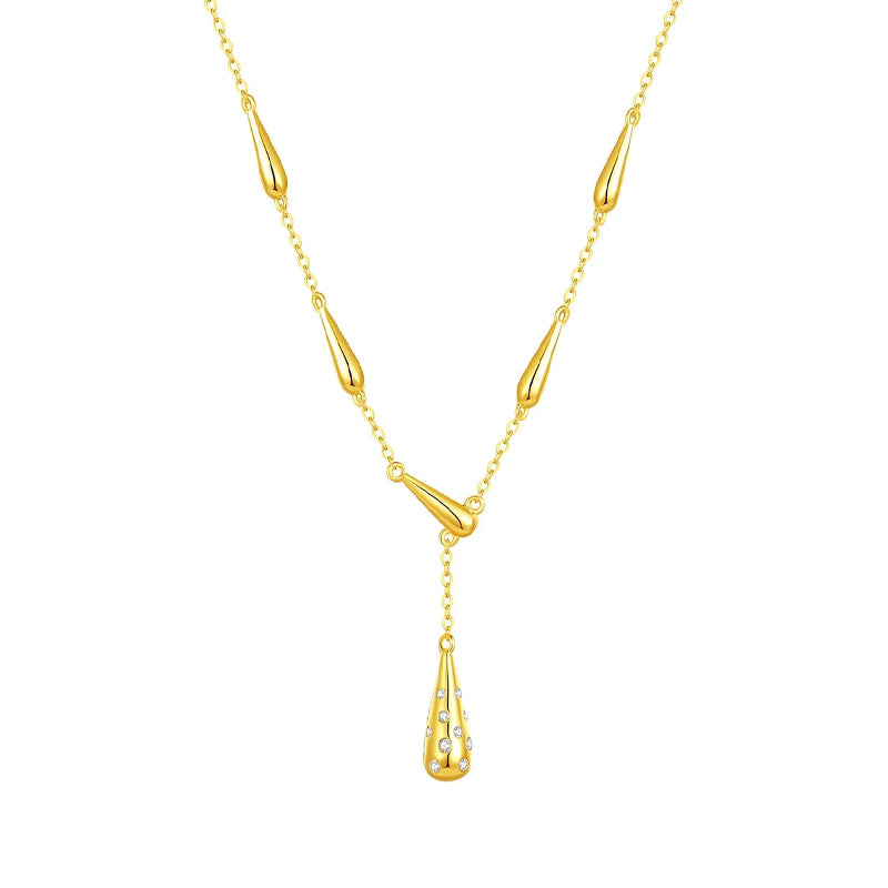 Marielle Teardrop Choker Necklace No. 955323