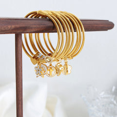 Charm Bangle and Bracelet Designs