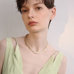 Marielle Snake Necklace