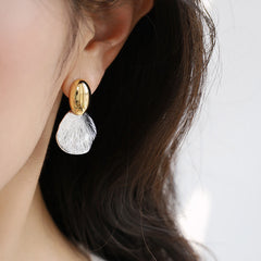 Marielle Shell Shell Stud Earrings