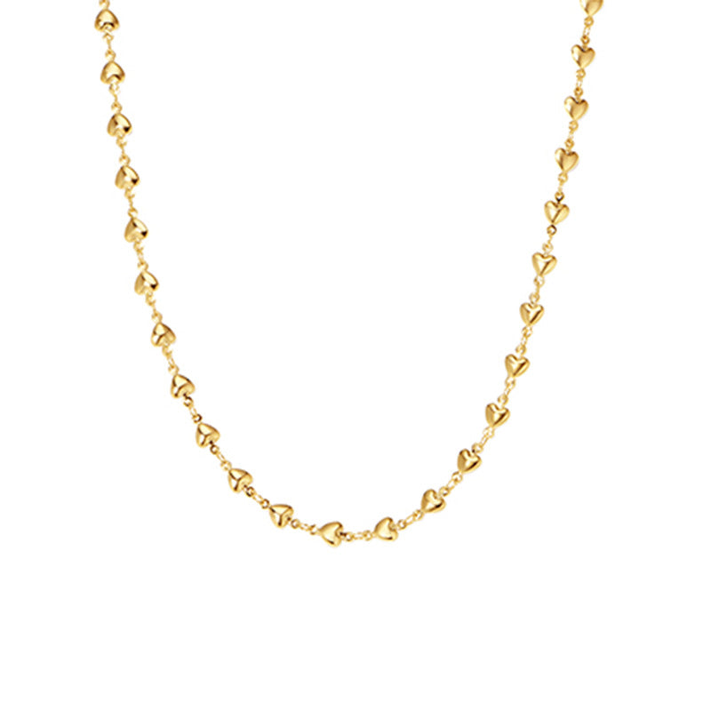 Camille Heart Necklace