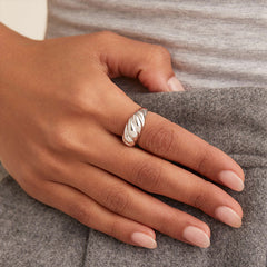 Marielle Croissant Ring