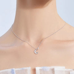 Camille Dainty Star Pendant Necklace