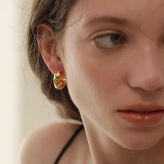 Nadine Vintage-Inspired Stud Earrings No. 388539