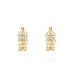 Nadine Pavé Stud Earrings