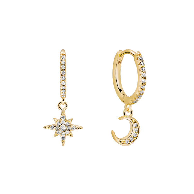 Camille Star Stud Earrings No. 326971