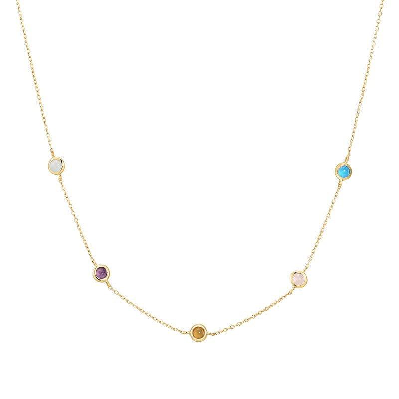 Camille Modern Choker Necklace No. 141051
