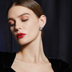 Daphne Bow Stud Earrings