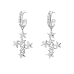 Daphne Vintage-Inspired Star Stud Earrings