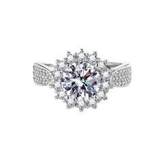 Lumière Charm Ring on a clean background