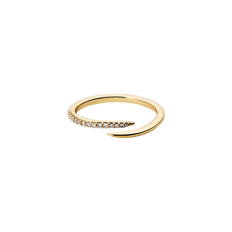 Daphne Pavé Adjustable Ring