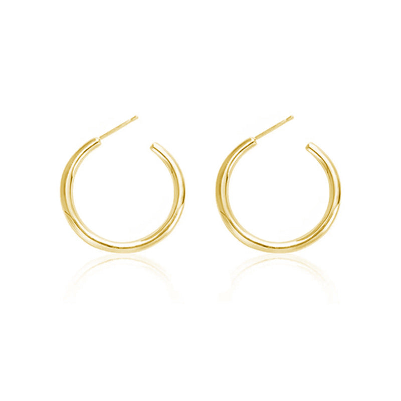 Marielle Minimalist Hoop Earrings No. 005883