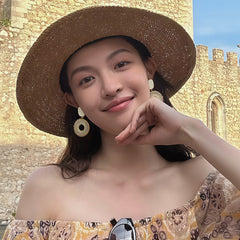 Camille Boho Hoop Earrings