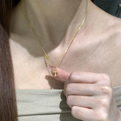 Camille Cross Necklace