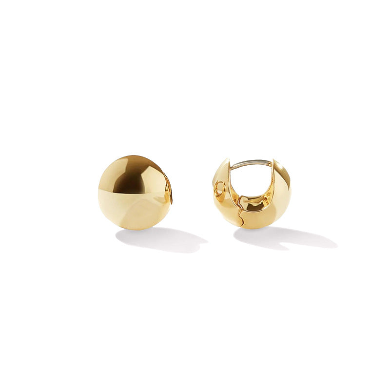 Daphne Sphere Stud Earrings