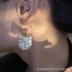 Marielle Vintage-Inspired Tassel Hoop Earrings
